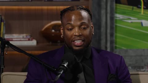 Derrick Henry's Take on Teaming Up With Lamar Jackson | Baltimore Ravens