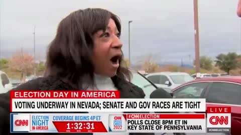 CNN gets REALITY CHECK when they ask NV voters who they voted for