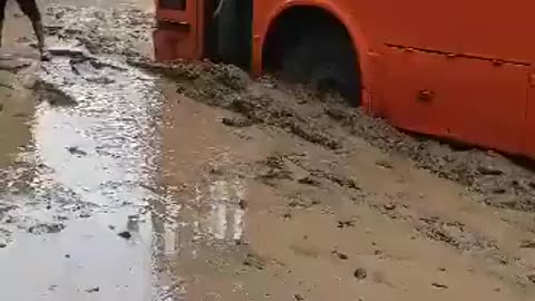 Delhi Roads: A Glimpse of European Standards After a Light Shower