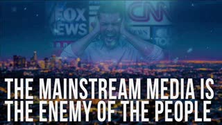 MOST AMERICANS SEE MAINSTREAM MEDIA AS THEIR ENEMY