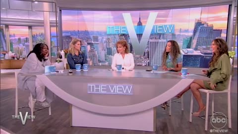 Joy Behar Says Joe Biden's Anger Turns Her On