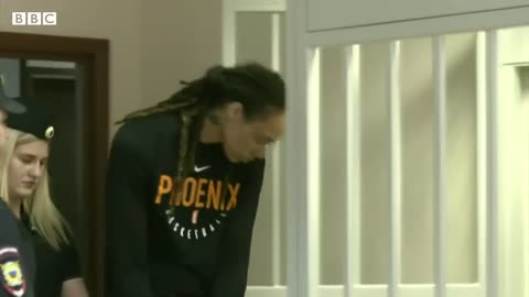 Deal offered to free basketball star Brittney Griner detained in Russia, US says - BBC News