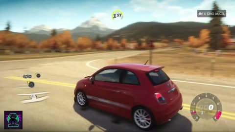 Forza Horizon Restarting My Car Collection Fiat 500 @UDNOANGEL