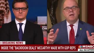 Top Democrat McGovern PANIC regarding “Backroom Deal” McCarthy Gave away