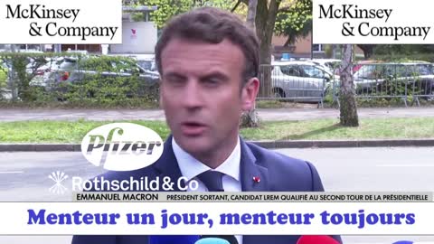 ☑️ #Macron 🆚 #LePen