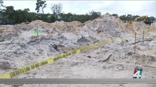 Bones uncovered at Palm Coast construction site