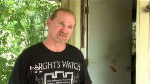 Texas homeowner stabs accused intruder with spear