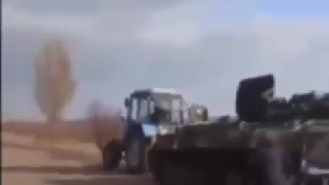 Ukraine Russia India farmers tochan tank