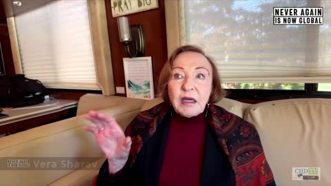 "Every war is about High Finance!" Holocaust Survivor calls out the racket