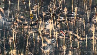 🇺🇦 Ukraine Russia War | Drone View of Ukrainian Soldiers of the "Azov" Brigade Storming a Russ | RCF