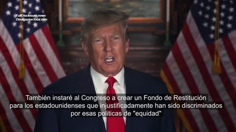 Agenda47: Reversing Biden’s EO Embedding Marxism in the Federal Government (Spanish Subtitles)