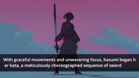Kasumi's Dance: A Graceful Kata on Ocean Cliffs | Martial Arts Fantasy Short Story