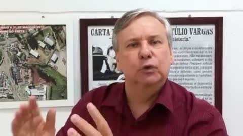 LÍDER DOS CAMINHONEIROS, CARLOS LITTI, CRITICA GREVE