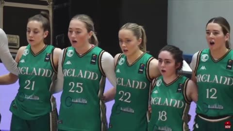 Irish Basketball Team Refuses To Shake Hands With Israeli Opponents