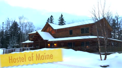 Hostel of Maine in Sugarloaf, Maine