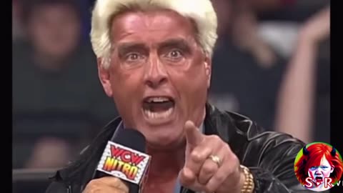 Ric Flair Calls out Eric Bischoff. W.C.W Nitro November 30th 1998