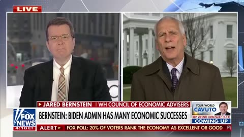 Jared Bernstein 'We are outperforming where people thought the economy would be'