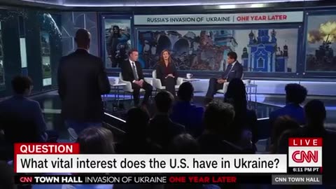 Watch: Samantha Power Lets Slip The US Is At War With Russia, But "Ukrainians Doing The Fighting