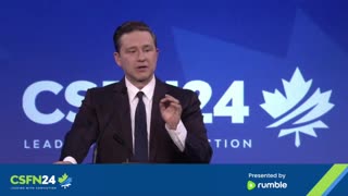 A message of hope to Canadians from Pierre Poilievre.