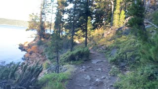 Central Oregon – Paulina Lake “Grand Loop” – Trail Perspective