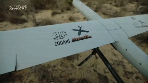 ♦️ Hamas shows Iranian drones used in yesterday's invasion of Israel