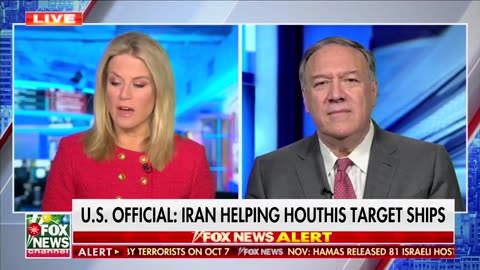 'The Houthis Never Came After Us': Mike Pompeo Reacts To News Of Iranian Spy Ship