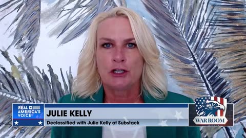 Julie Kelly Gives Updates On President Trump's Classified Records Case In Florida