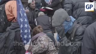 January 6: Rosanne Boyland’s Final Moments and Rescue Attempt on US Capitol Steps