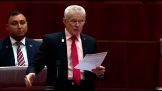 The W.H.O. Sex Scandals, Rapes, Bill Gates & more from Senator Malcolm Roberts