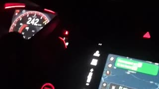 Unable to Keep Up With BMW Driving in Germany at 250 Km/h