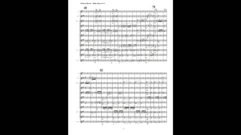Claude Debussy – Ballet (Clarinet Choir + Flute)