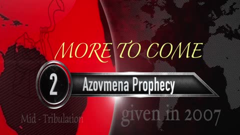 Azovmena Prophecy Part 2