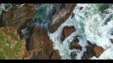 IRELAND - The Wild Atlantic Way, Cinematic 4K Drone Landscapes