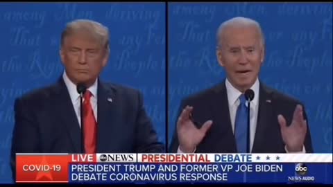 Biden" Blames* Trump For Covid Deaths Increase