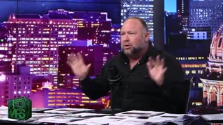 ALEX JONES BACKS TRUMP AFTER ANTI-WAR SPEECH