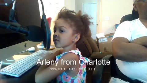 Arleny sings Twinkle Twinkle