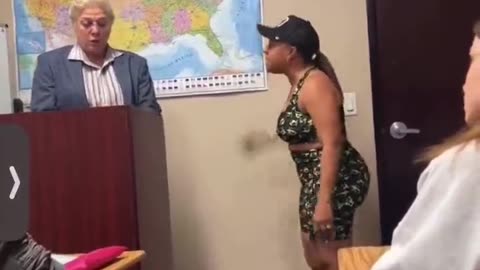 Brave mama takes down LGBTQ flag in class room