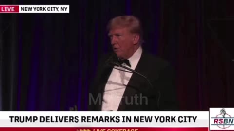 Trump on Joe Byeden in NYC - I actually don't really know that's him...