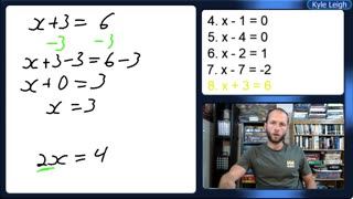 How to solve x + 1 = 0