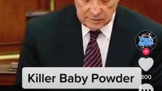 Killer Baby Powder Johnson &Johnson