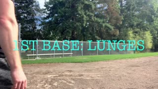 Baseball Diamond Workout