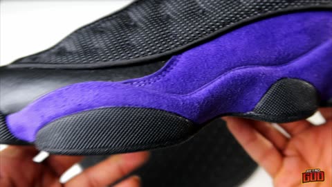 Royal Court Elegance: 2022 Air Jordan 13 'Court Purple' Unboxing & Review 4K
