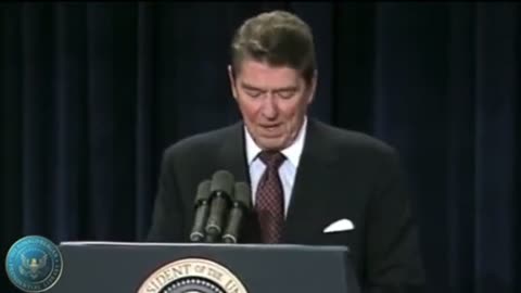 Ronald Reagan: The nine most terrifying words in the English language are“