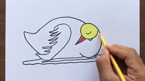 ✍️How to Draw a Duck✍️