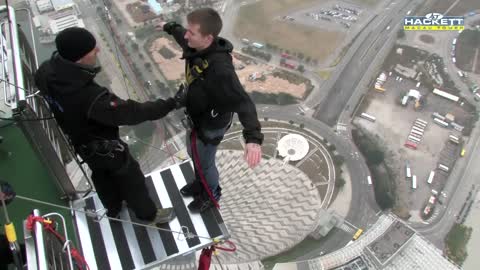 World's Highest Bungee Jump