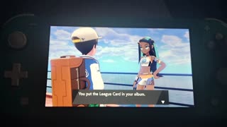 Pokemon Sword:A Lighthouse Meeting