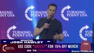 Josh Hawley's Message of Hope: Saving America Begins with Living as a Free Person