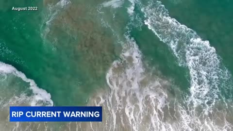 Deadly rip current warnings ahead of summer beach season ABC News