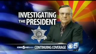 Joe Arpaio: Maricopa County Sheriff Determined that Barack Obama’s Birth Certificate