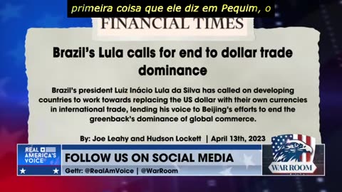 Lulalau Declara Guerra Ao Trumpismo. "Lula É Um Agente Do Partido Comunista Chinês.”